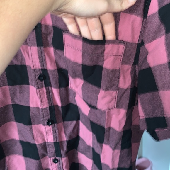 Mens divided button down - Picture 3 of 3